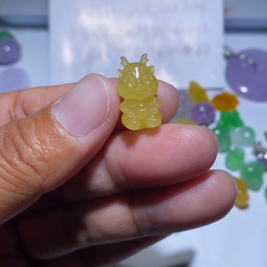 颈饰未镶嵌翡翠46