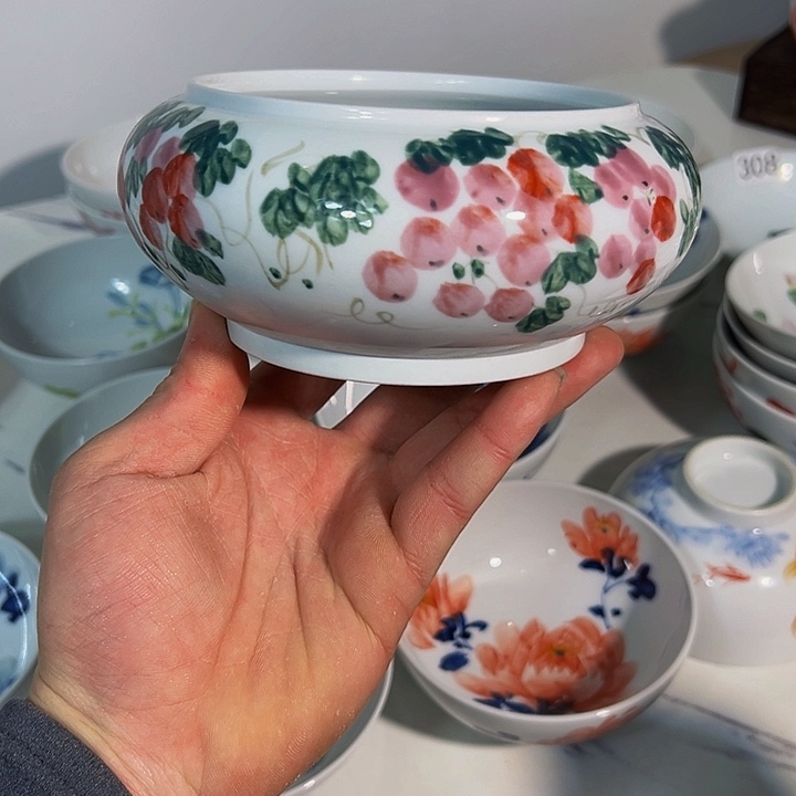 瓷景德镇手工手绘陶瓷