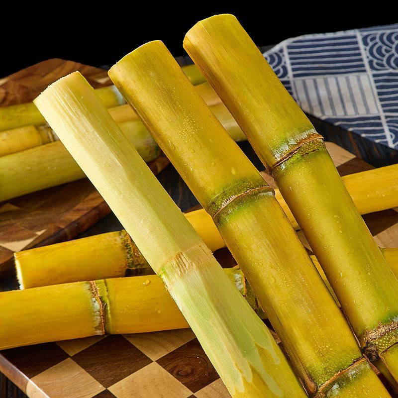 云南甘蔗新鲜现砍现发当季多汁爆甜水果甘蔗