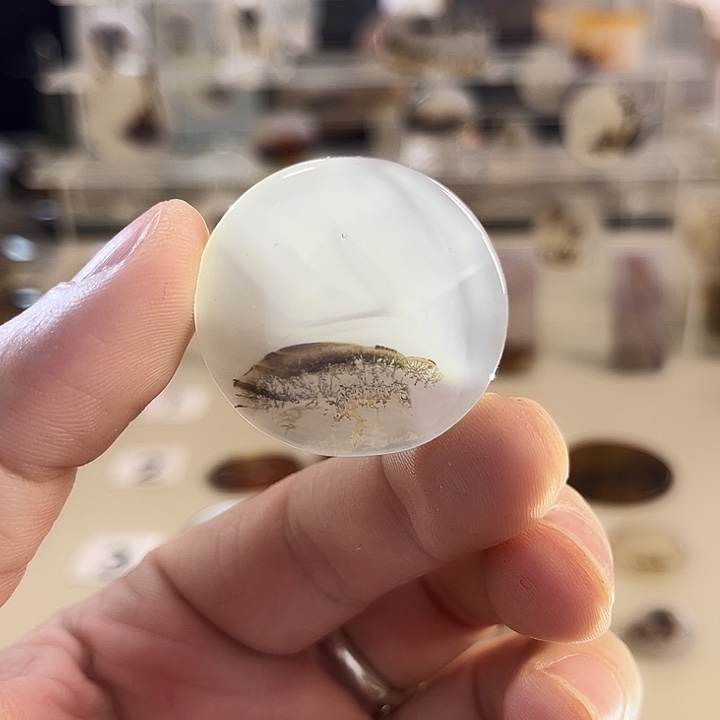 玛瑙/玉髓吊坠(不含链)未镶嵌