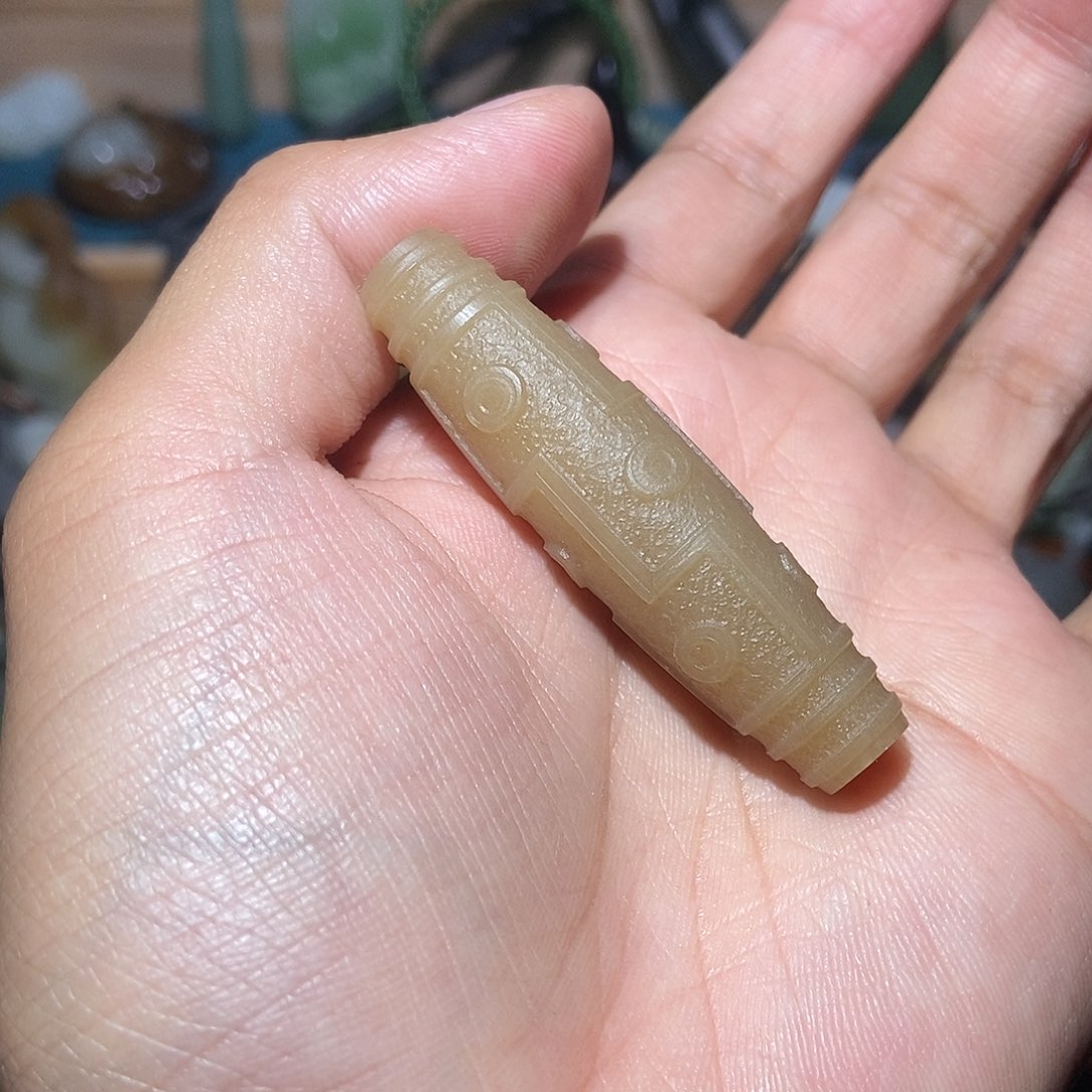 和田玉颈饰未镶嵌徐*飞