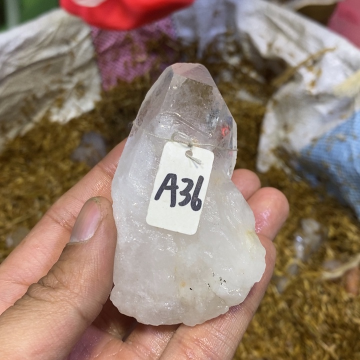 水晶水晶原石摆件未镶嵌飞***翅