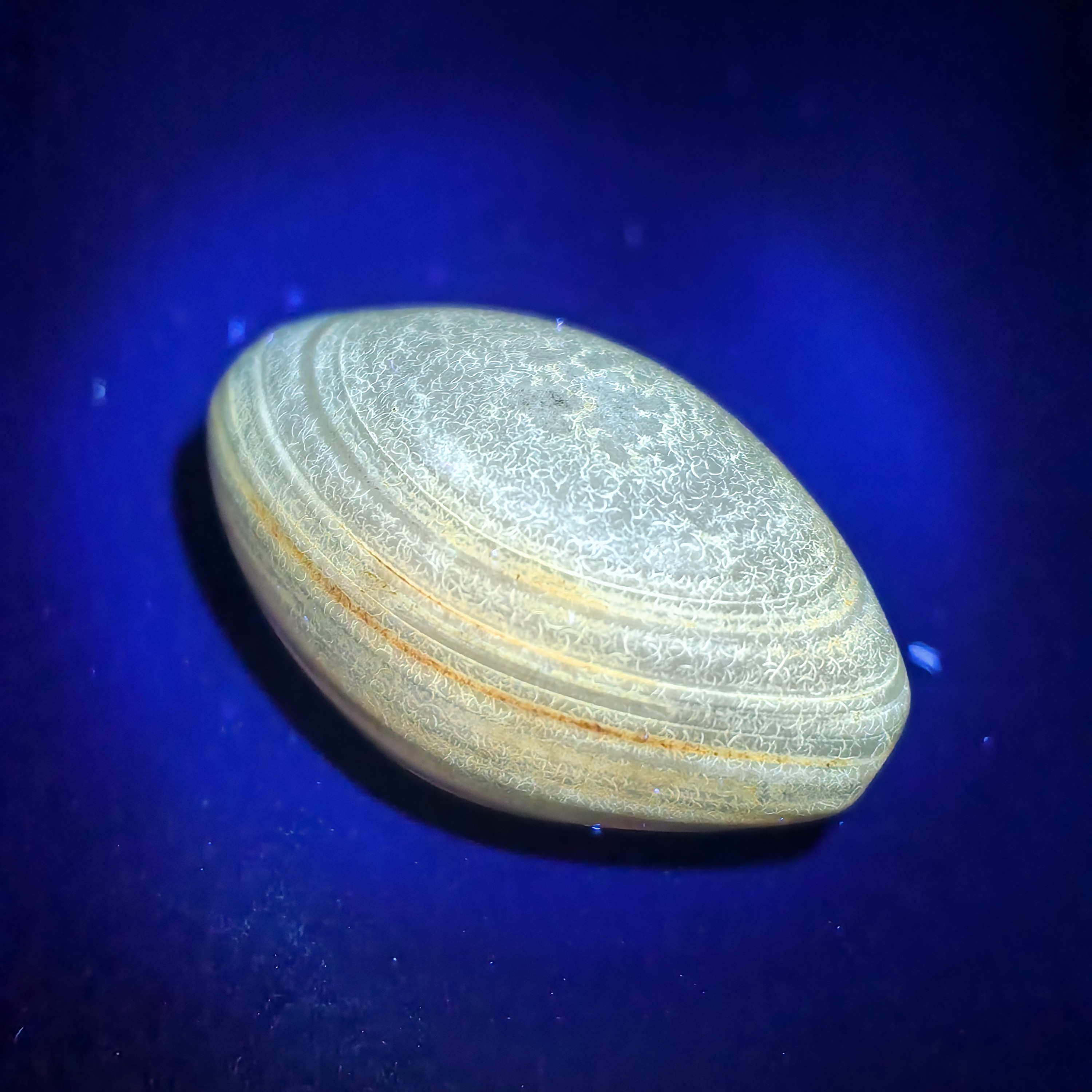 非金属珐琅吊坠 西亚仟哖佛眼满沁橄榄缠丝珠吊坠