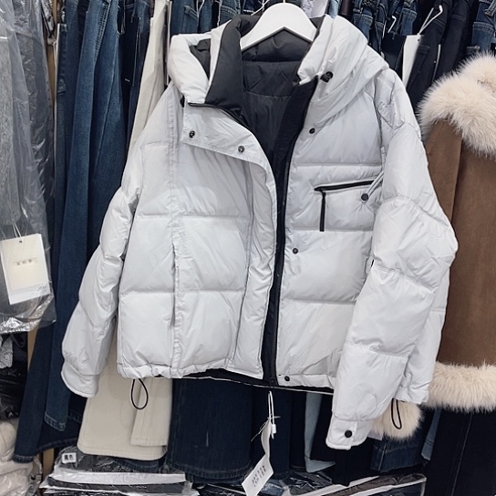 2505孤品外套灰白