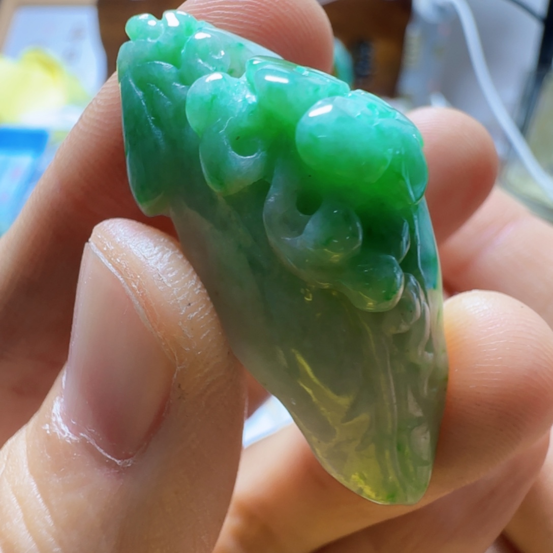 翡翠未镶嵌手镯翡翠100