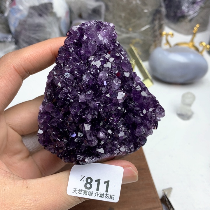 紫晶大型摆件（非配饰）未镶嵌