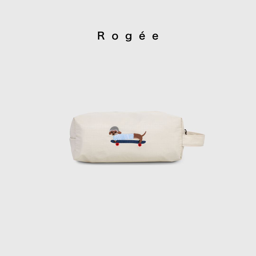 Rogée腊肠收纳包化妆包纳袋分装袋洗漱包