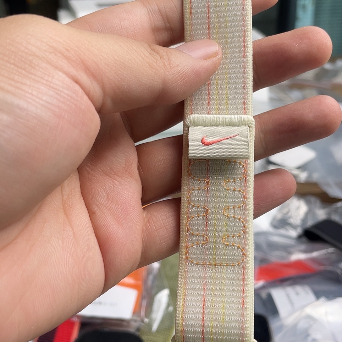 99新耐克魔术贴白色999