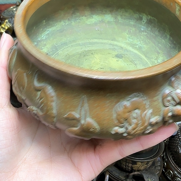 铜材质文玩客厅家具摆件