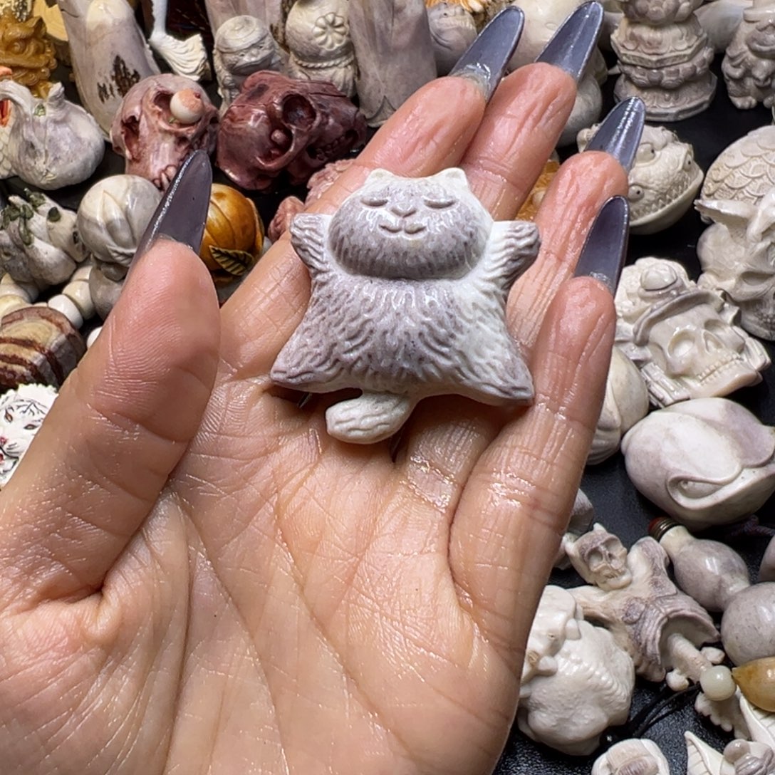 鹿骨手串/手链鹿角