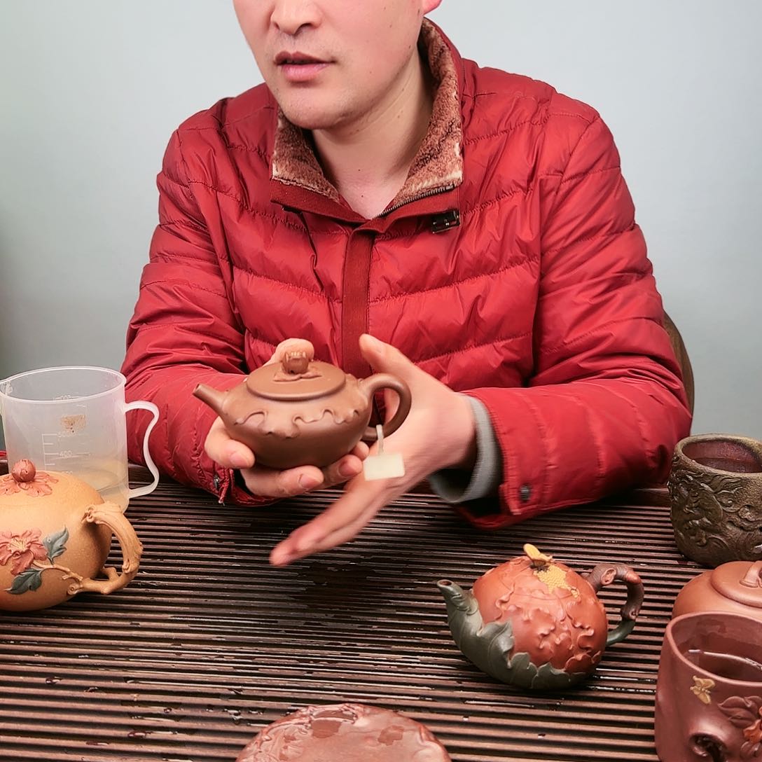 【闪购商品】紫砂茶杯涟漪全手工