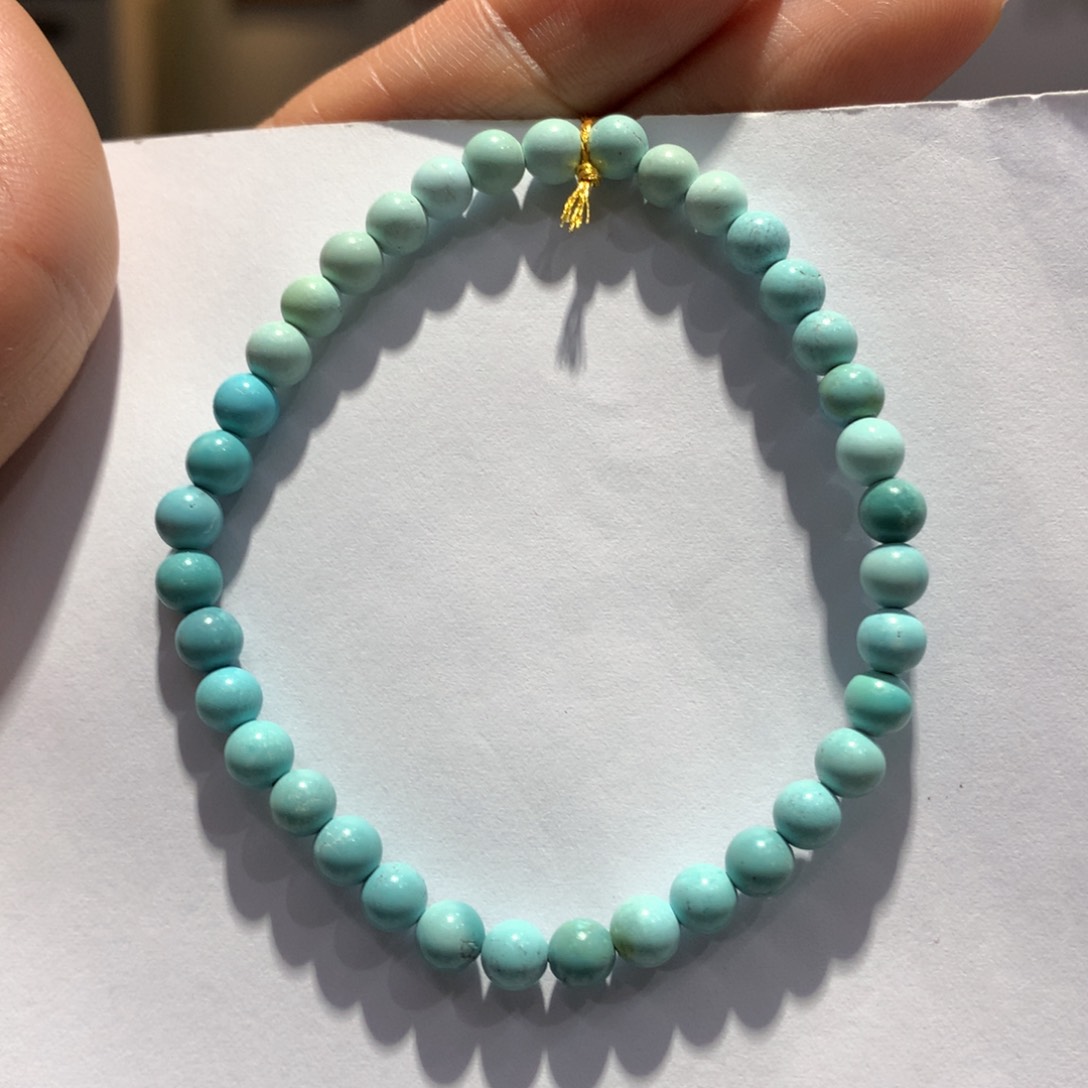 未镶嵌绿松石单圈