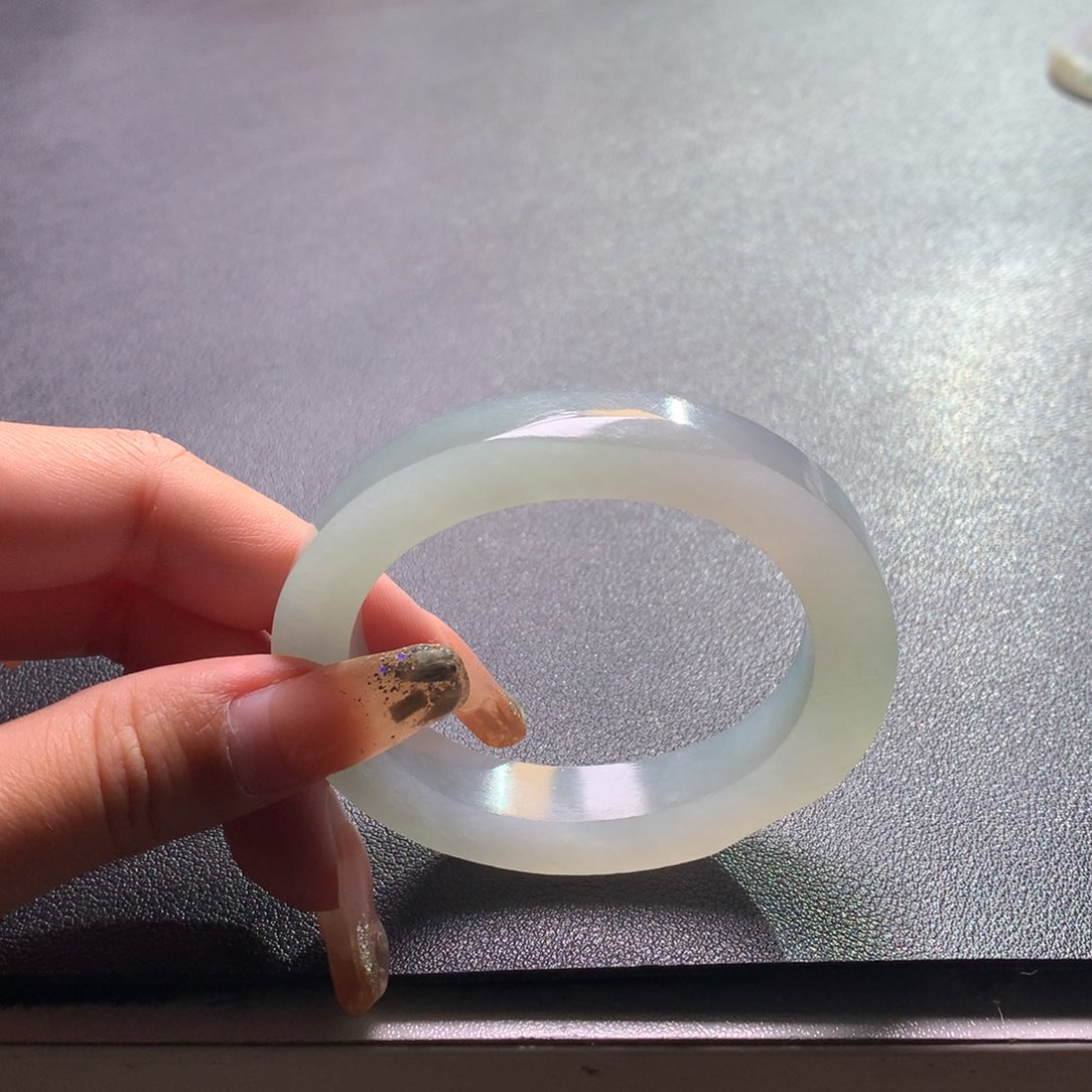 定制翡翠手镯未镶嵌