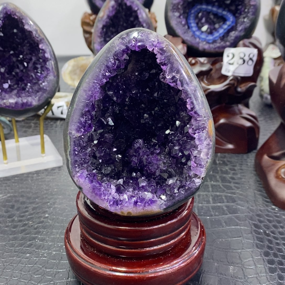 柠***檬大型摆件（非配饰）水晶未镶嵌紫水晶326