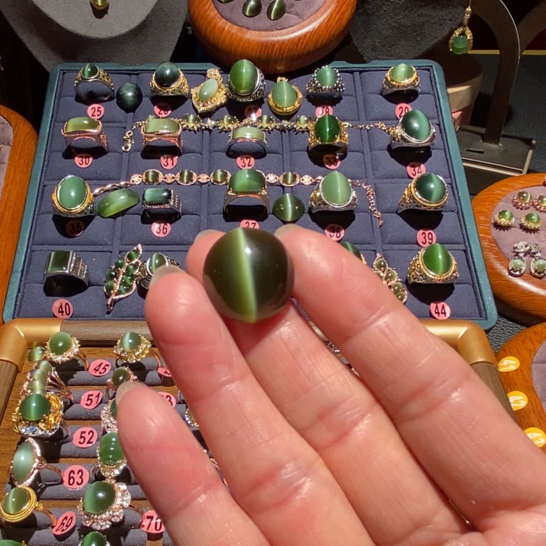 和田玉戒指未镶嵌等****3