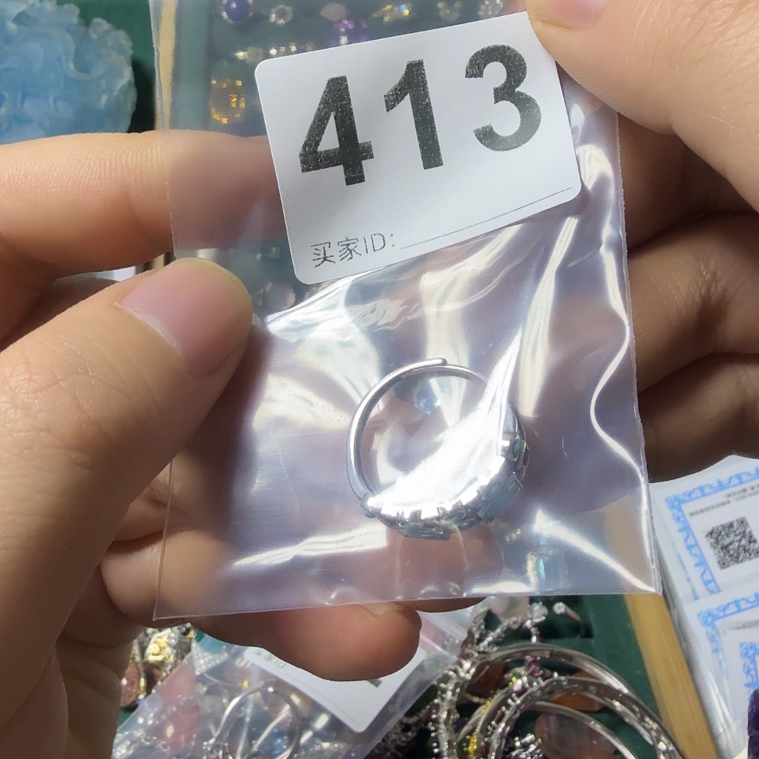 ༺***༻月光石颈饰银S925镶嵌