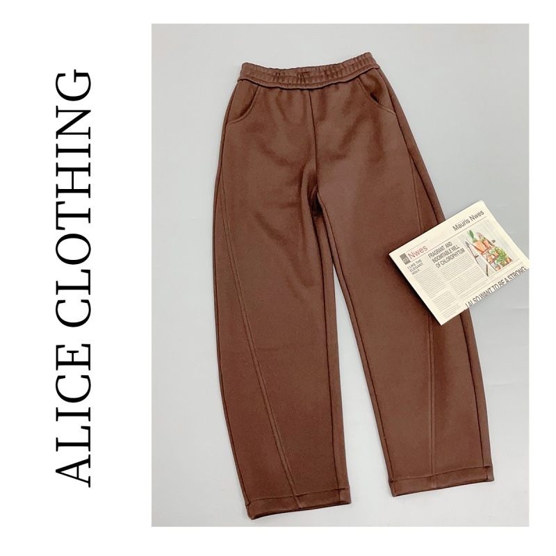 5【ALICE “细腿攻略”九分裤】藏肉显瘦 不挑腿型 S620910V