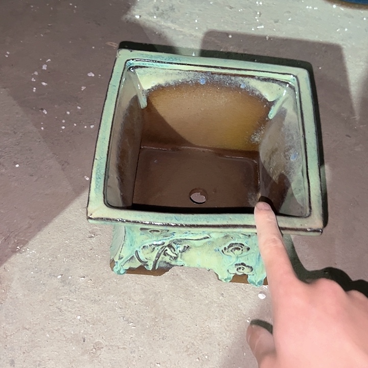 紫砂花盆次品次品次品