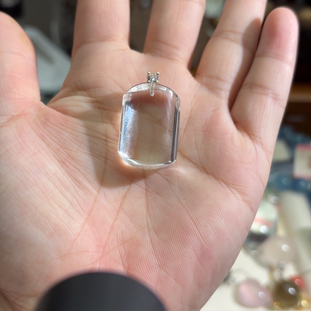 未镶嵌手链水晶吊坠