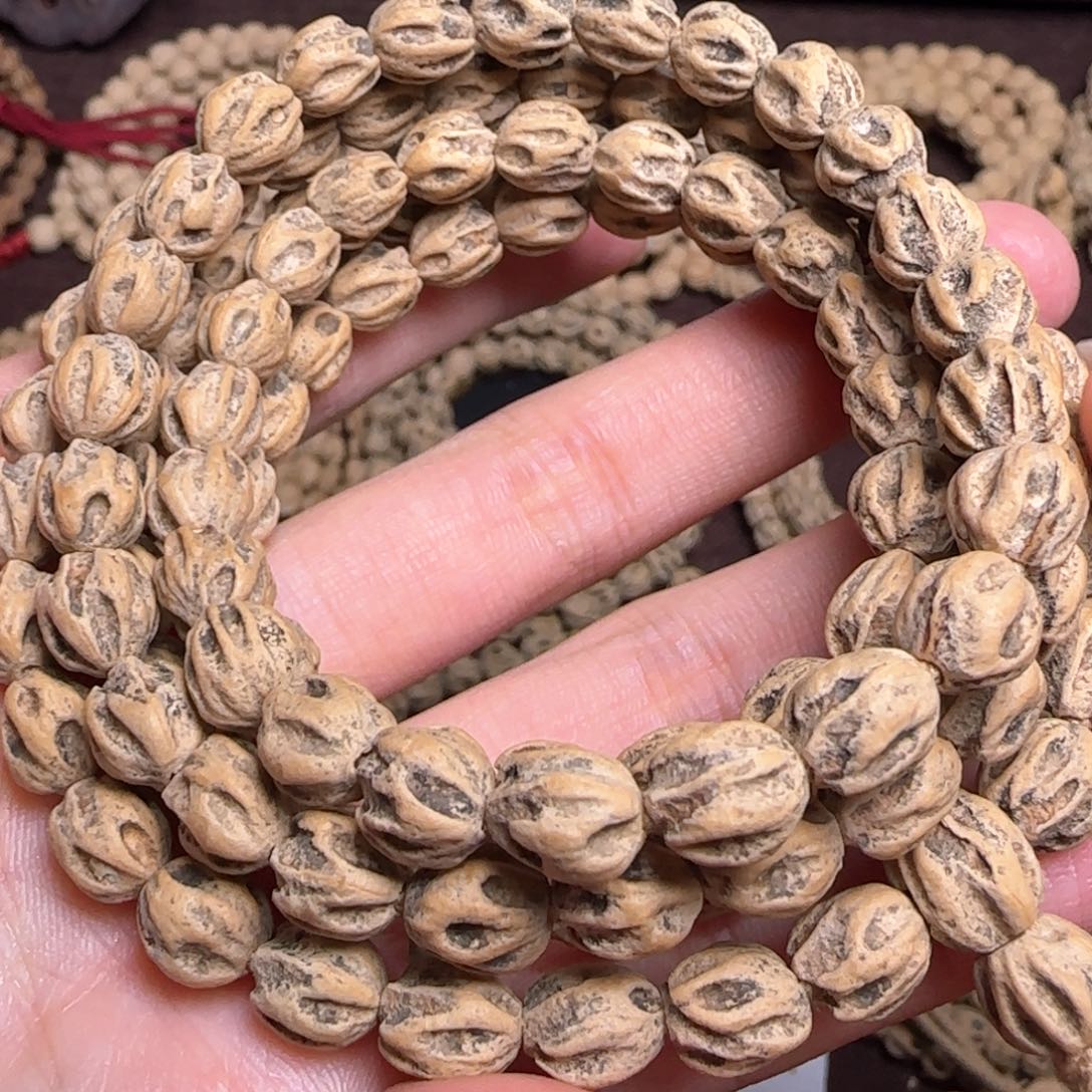 柏香籽/百香籽手串白*子