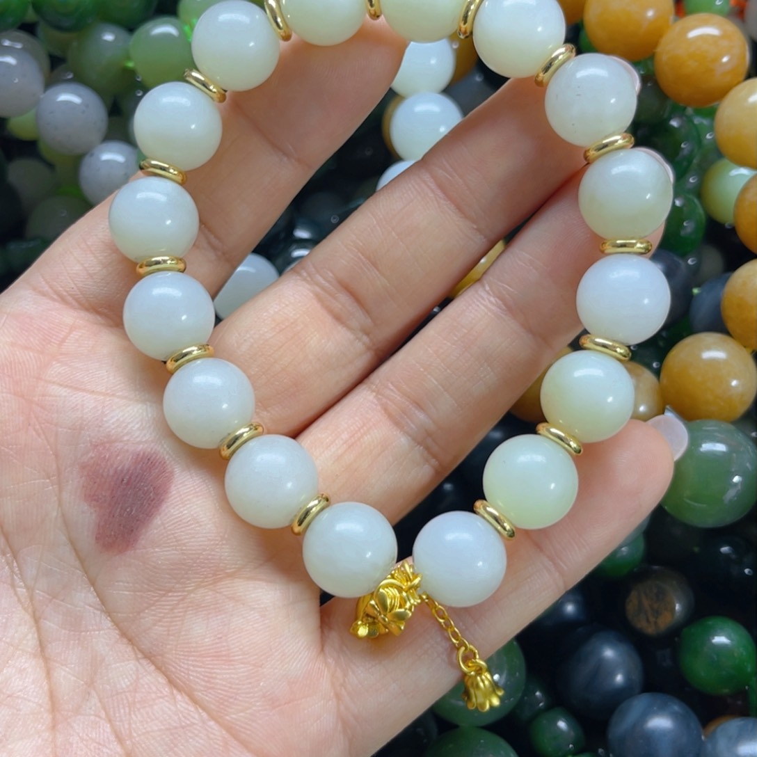 手链未镶嵌和田玉