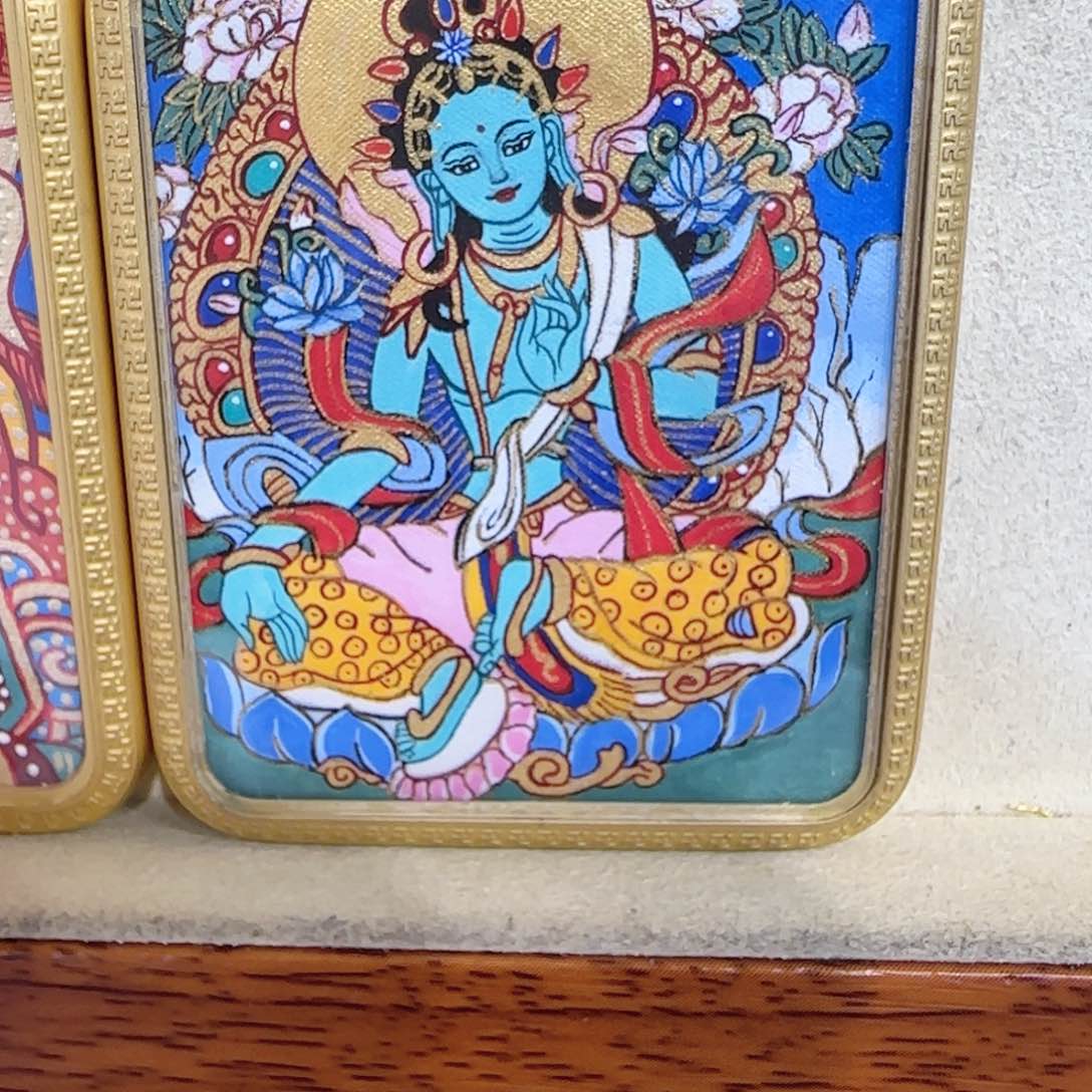 吊坠回**事木槿手绘直播间A007