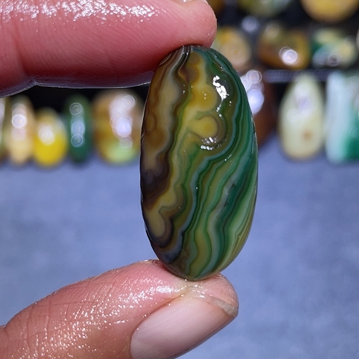 玛瑙/玉髓未镶嵌珠宝奇石