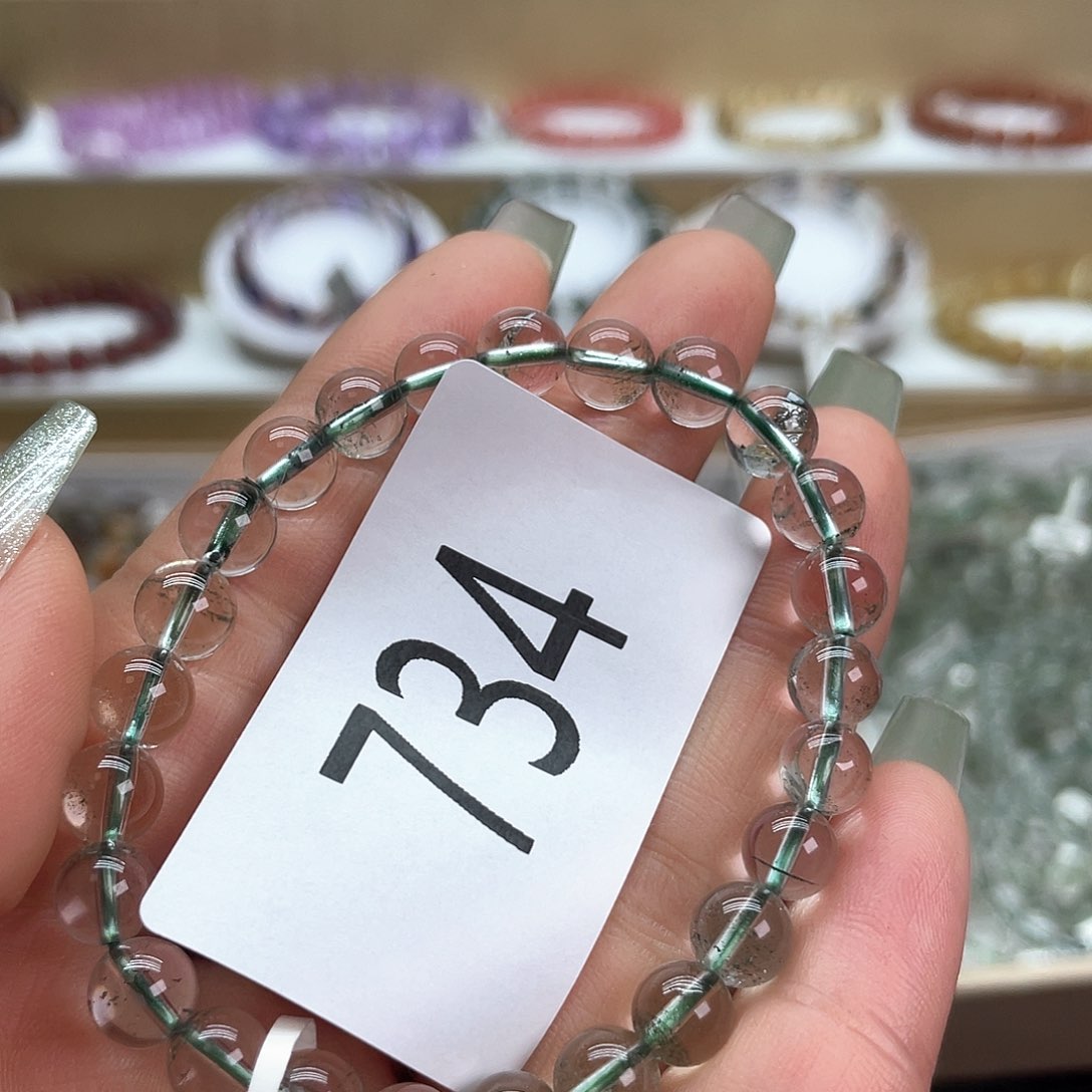 水晶天然手链未镶嵌