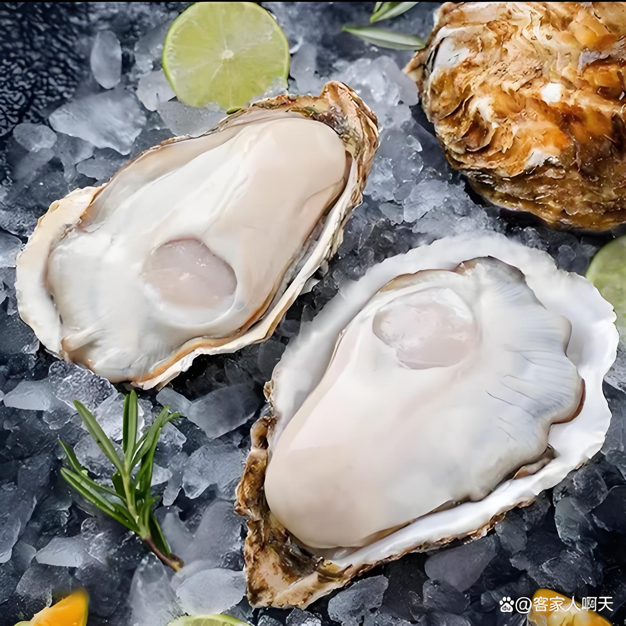 【大川优选】大生蚝3-5两左右/个【五斤装】肉肥味鲜，口感纯正！