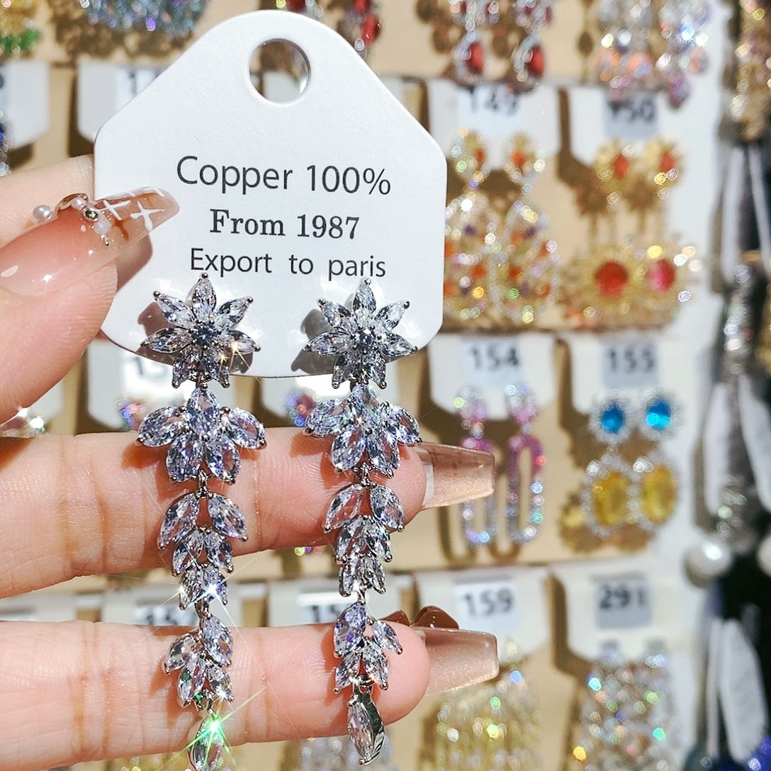 非金属合成立方氧化锆925银