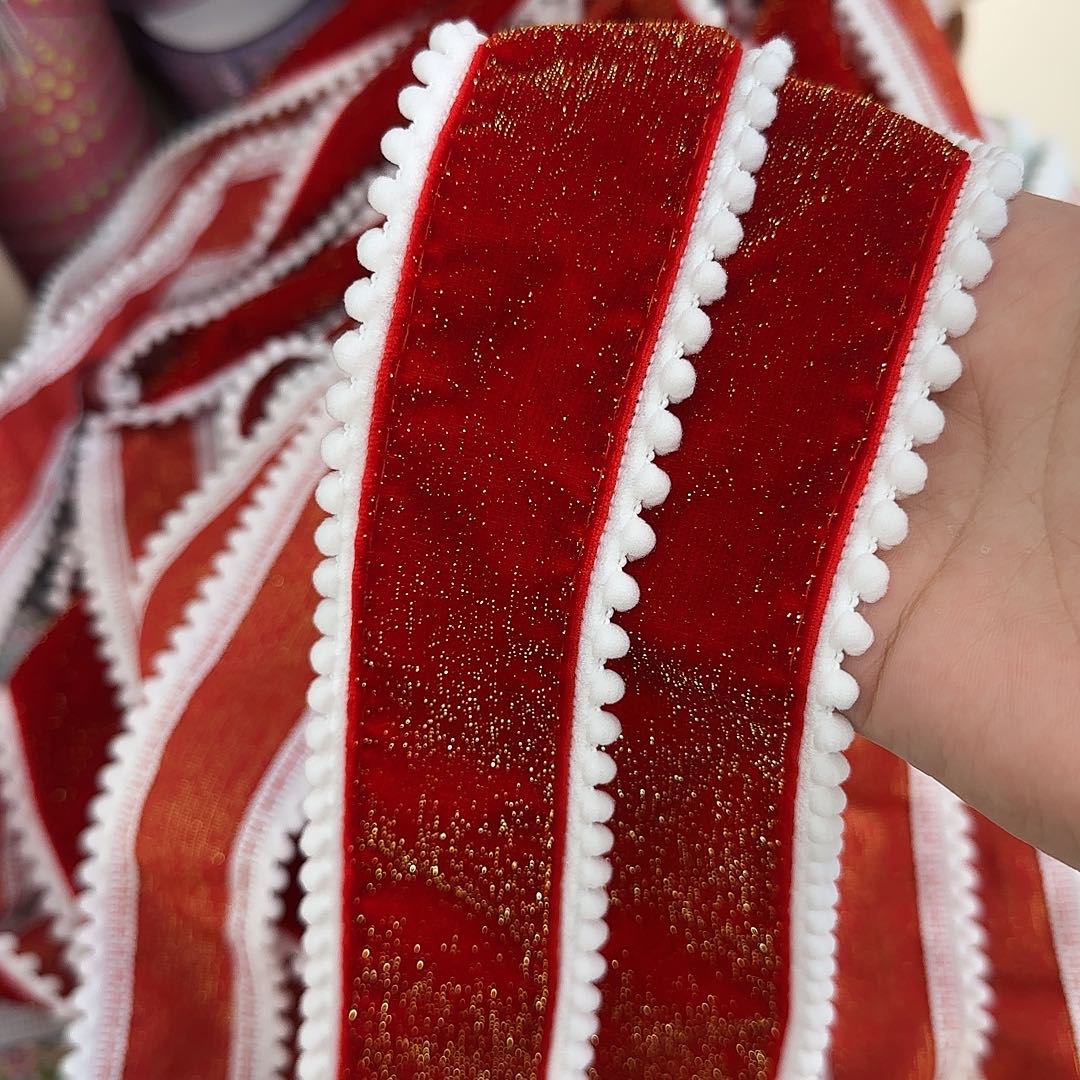 服装辅料花边织带