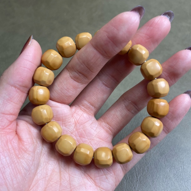 星途六方猴头核桃手串全品光珠猴头手串