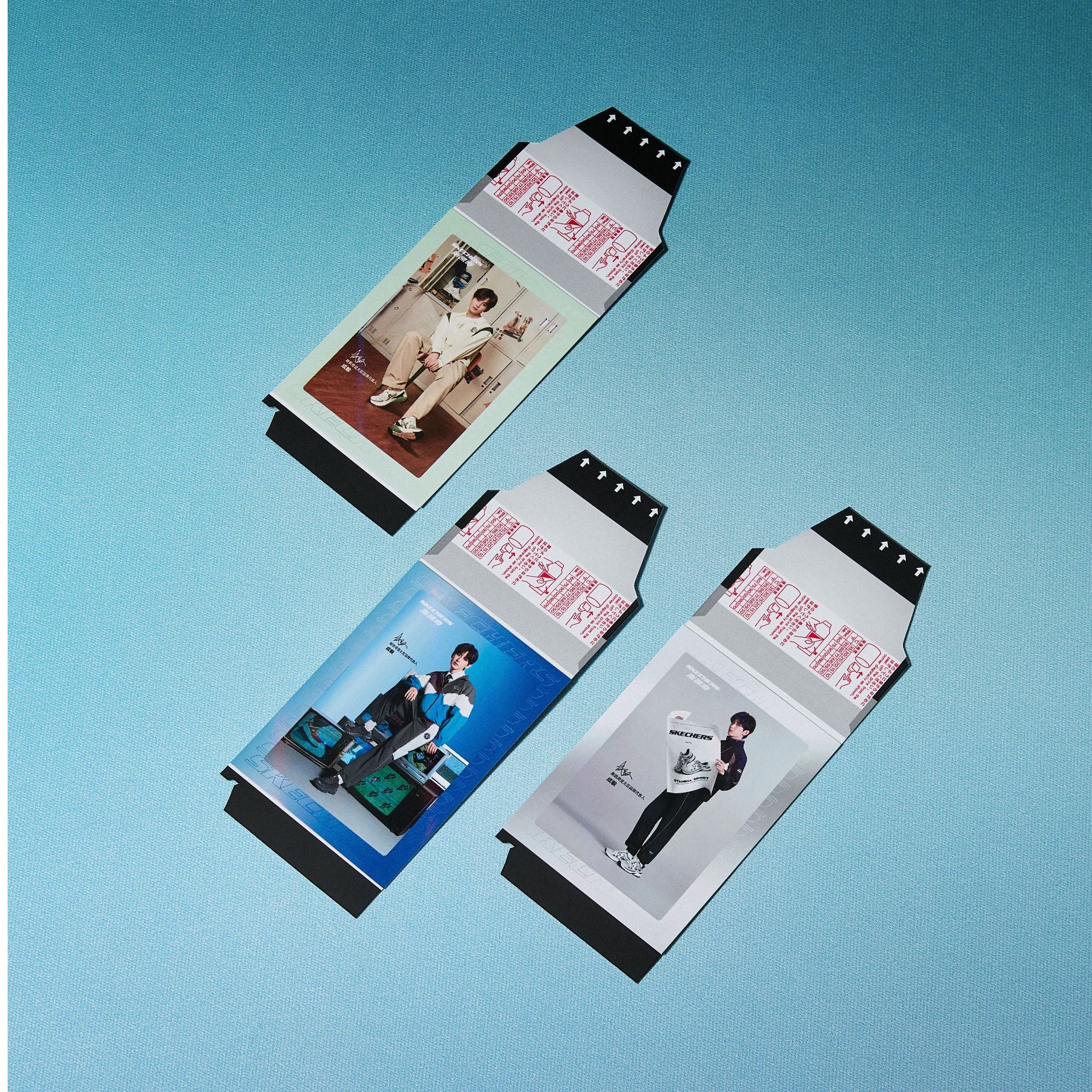 奇境撕拉片套装SP25032-AST