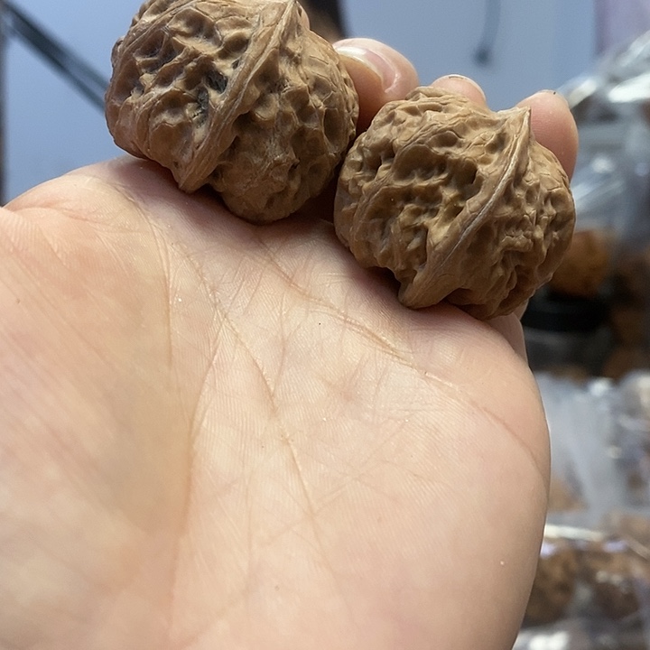 文玩核桃把件34/35门头沟元宝