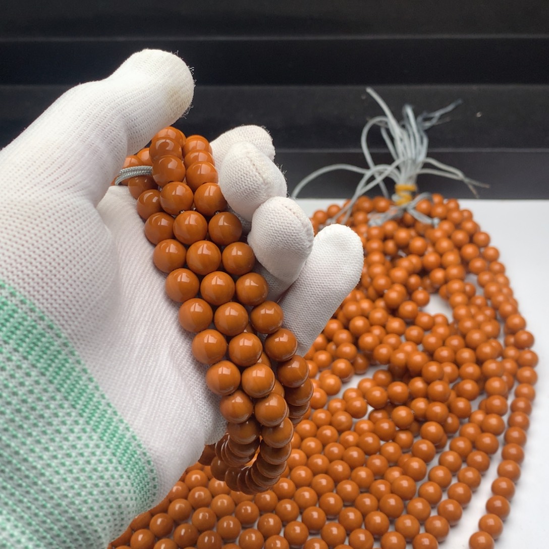 吊坠猴头核桃圆珠