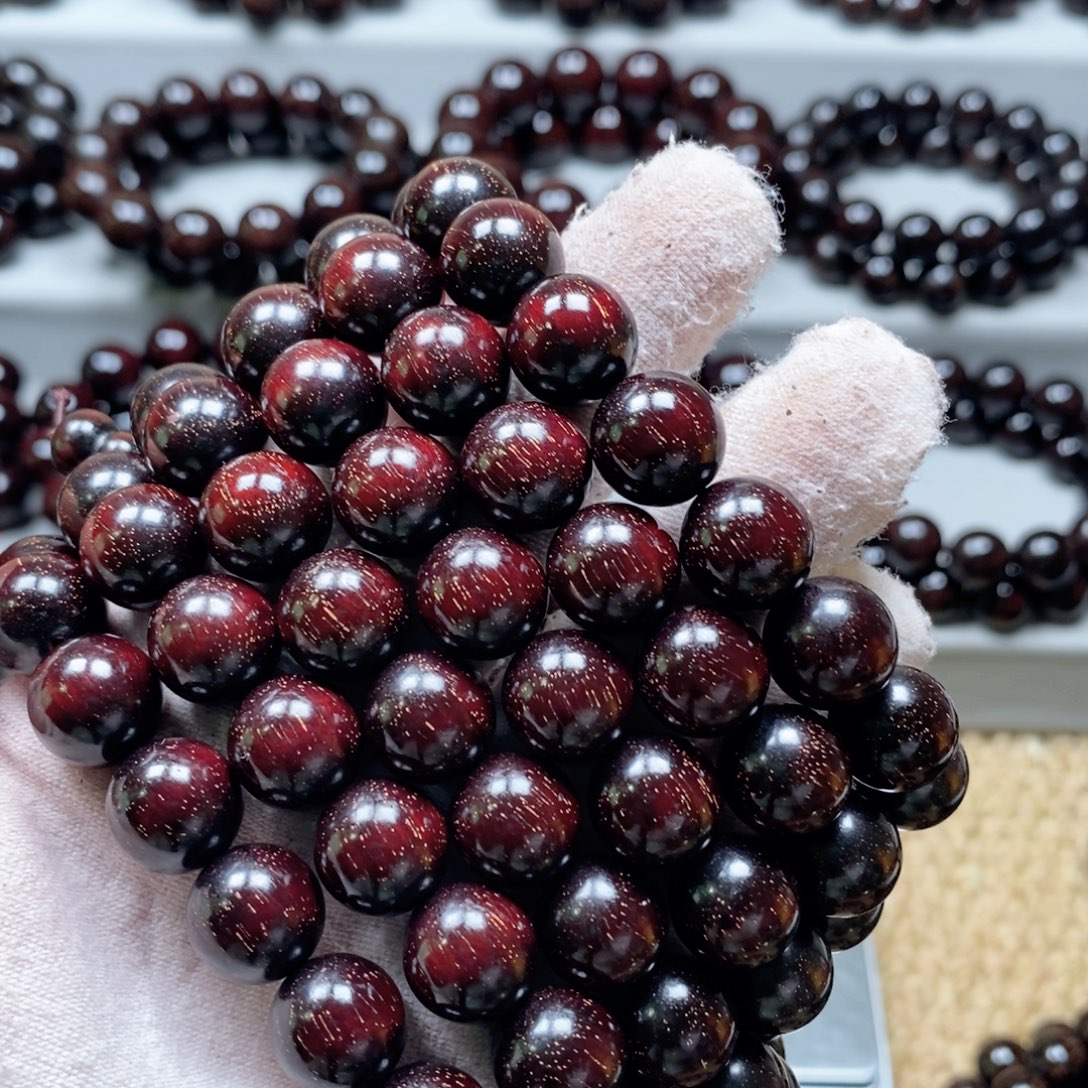 轻***写檀香紫檀（小叶紫檀）1.2 108满