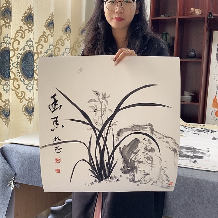 国画纯手绘国画写意作品