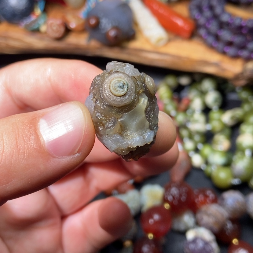 【闪购商品】玛瑙/玉髓颈饰合金