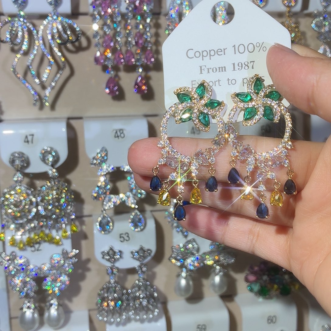 锆石铜合金925银针