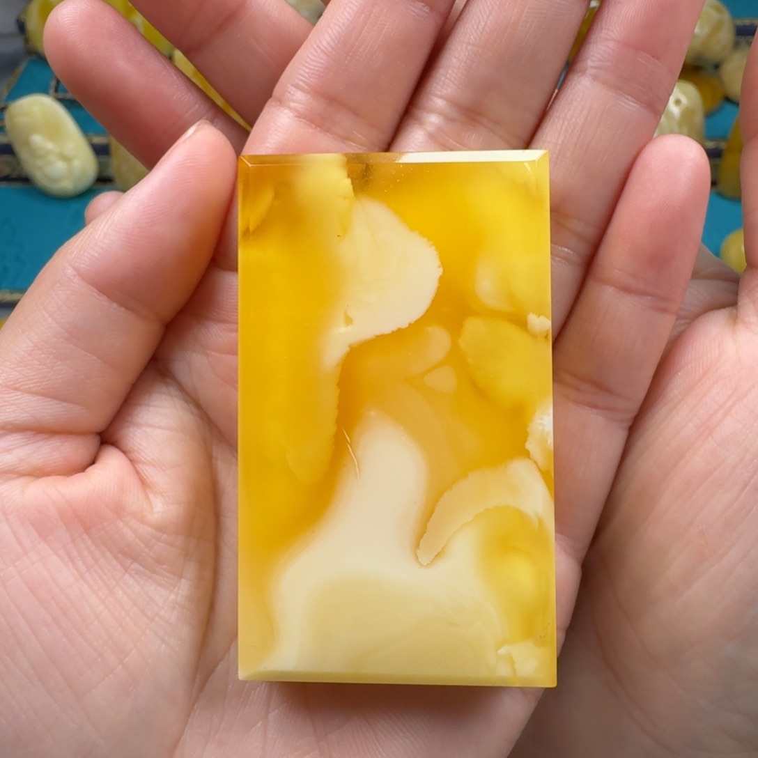 蜜蜡手链未镶嵌蜜蜡