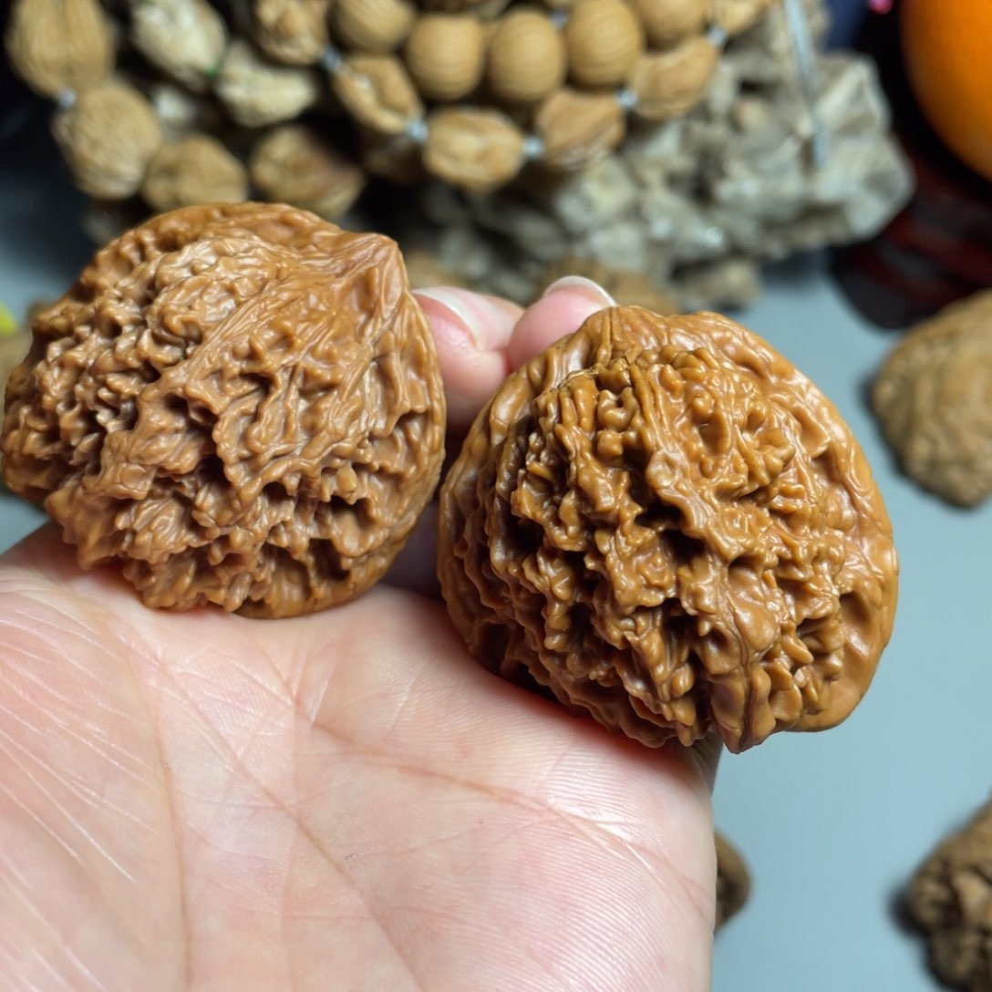 核桃手串/手链精品满天星天残44