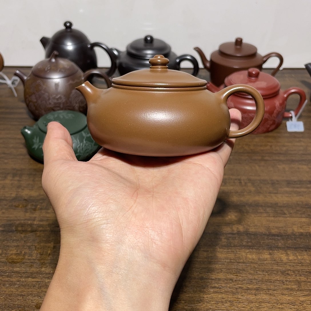 茶壶紫砂宜兴紫砂壶8