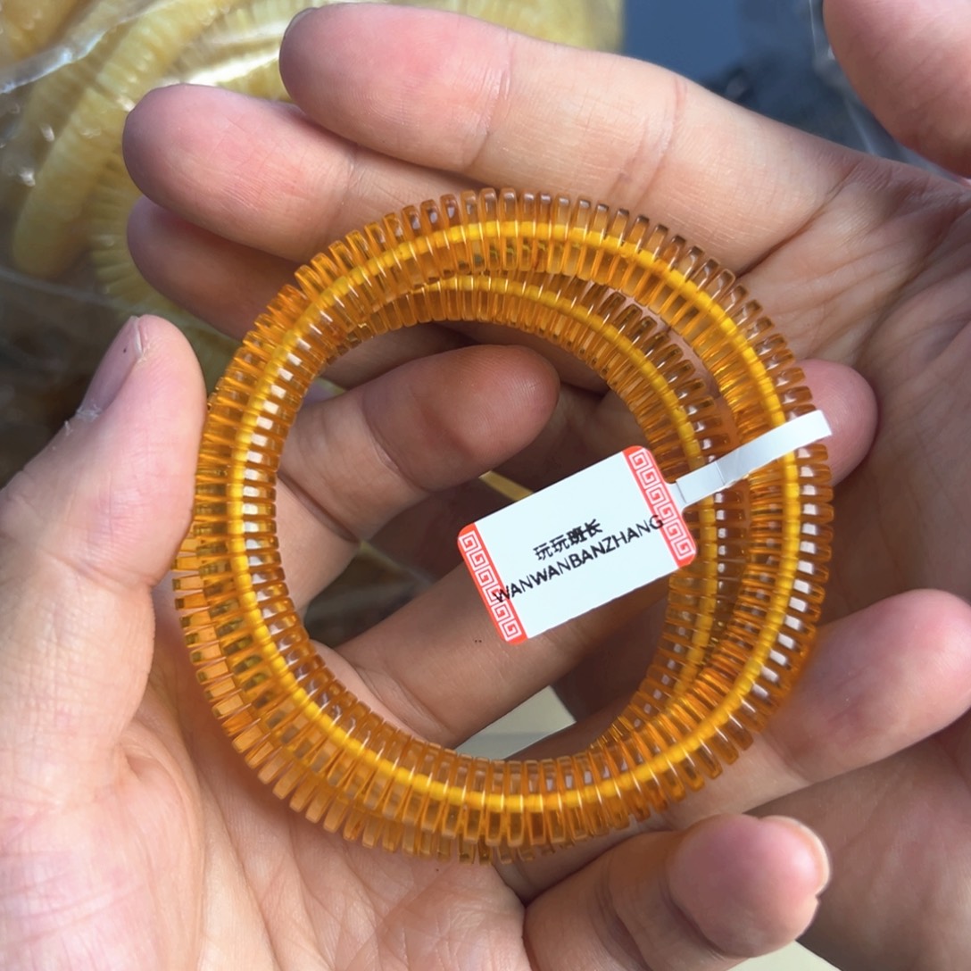 琥珀未镶嵌裸石9金珀多样发其一002