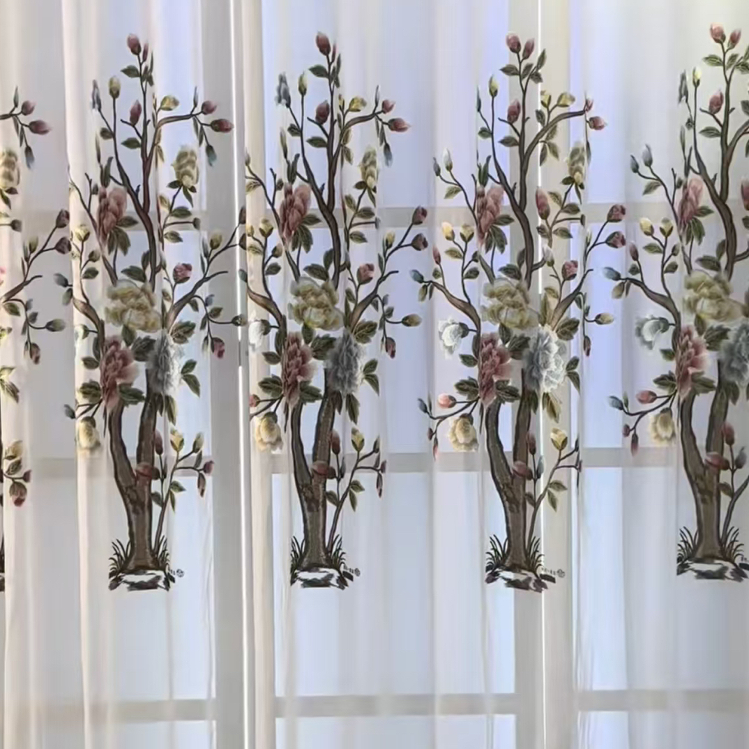 4*号特价成品窗帘宽7米对开