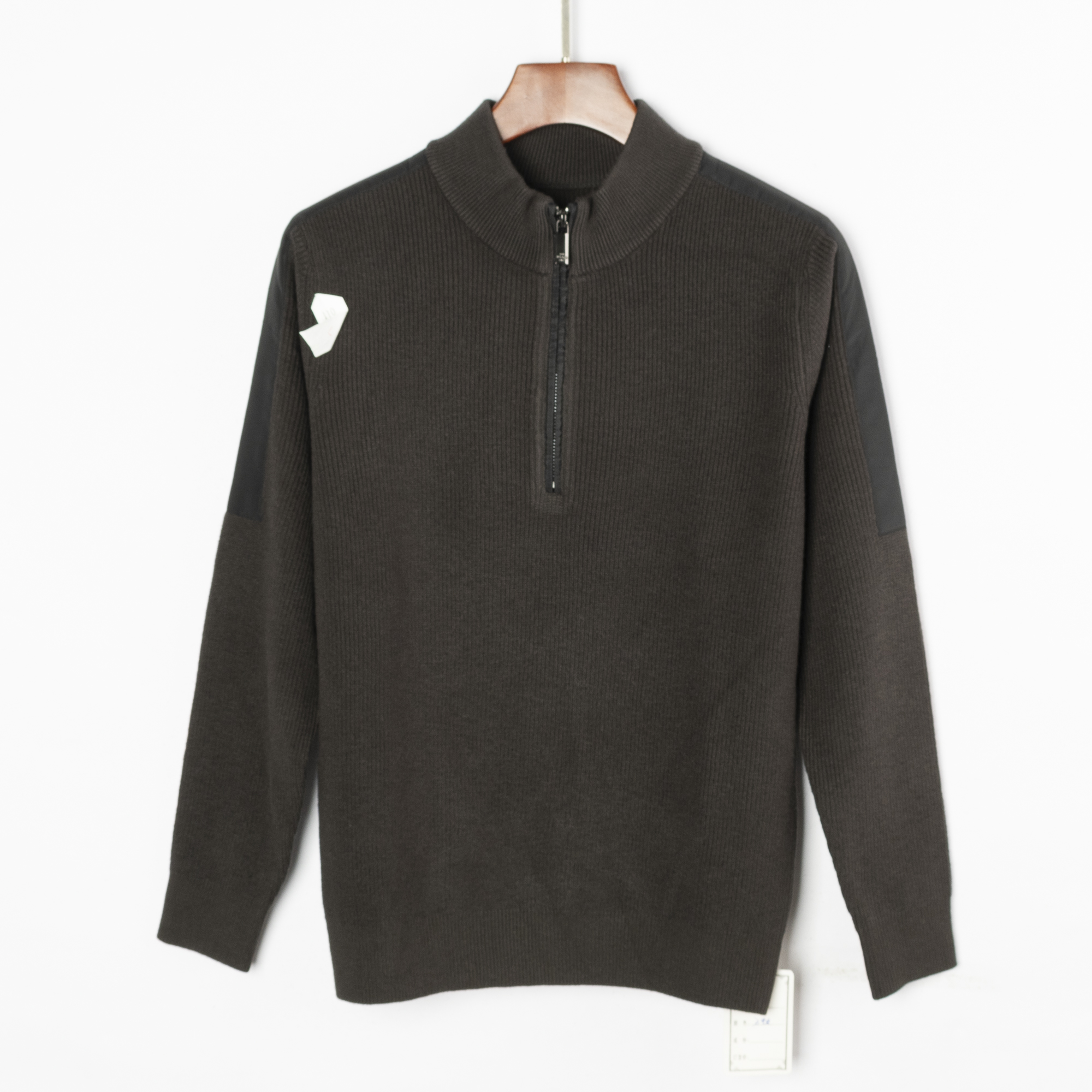 2025秋冬款男士绵羊毛针织衫(62716)