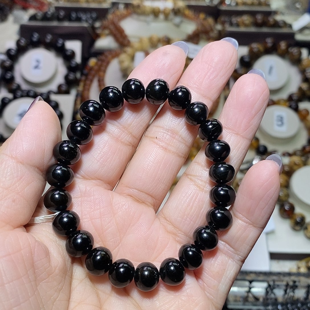 ᨶ***࿐琥珀未镶嵌裸石满天星9m