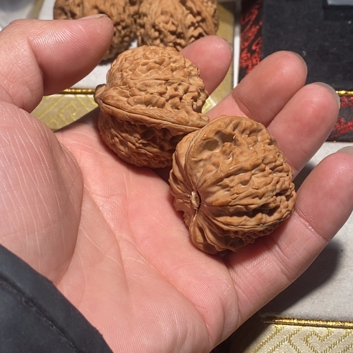 文玩核桃把件7**_核桃