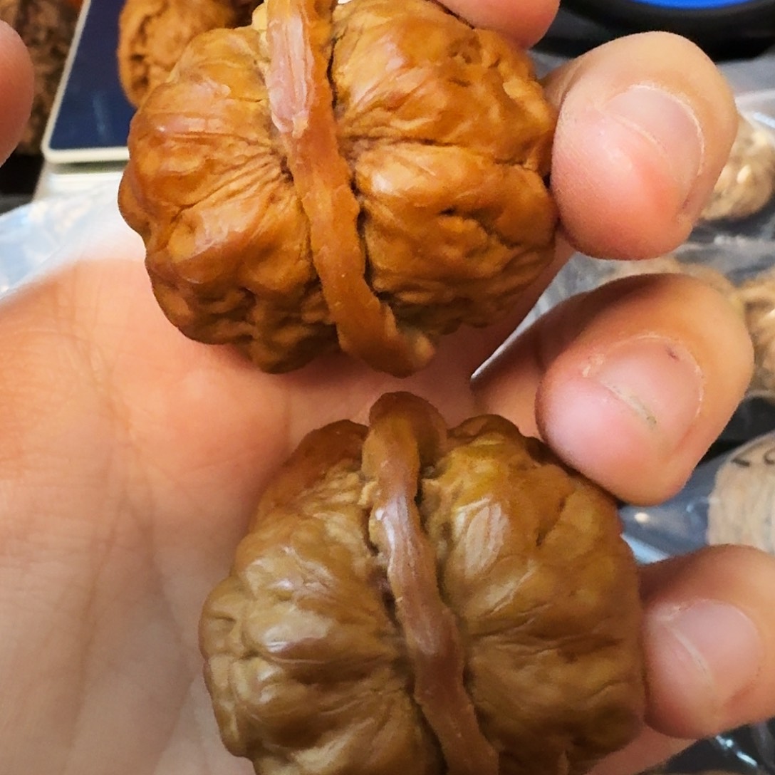 文玩核桃吊坠打*37蛤蟆头