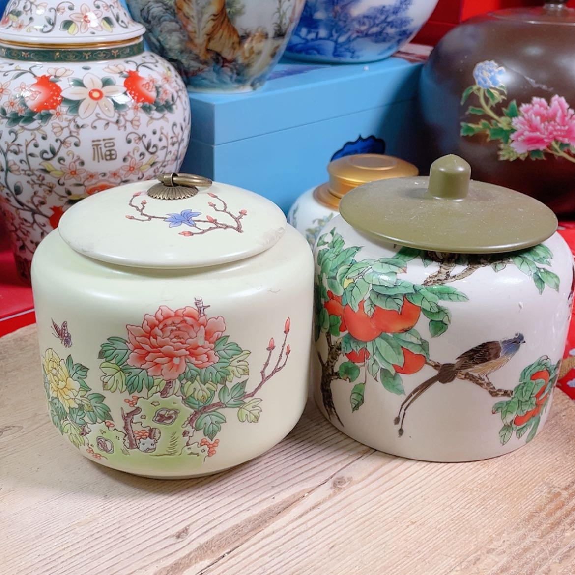 【闪购商品】罐陶瓷茶叶罐密封罐