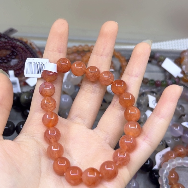 玛瑙/玉髓手链未镶嵌